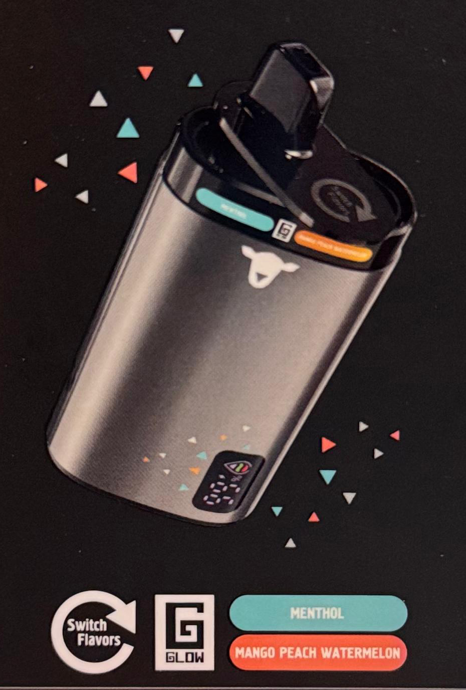 Menthol - Mango Peach Watermelon